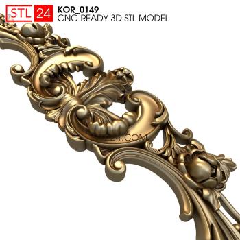 Free examples of 3d stl models (KOR_0149) 3D model